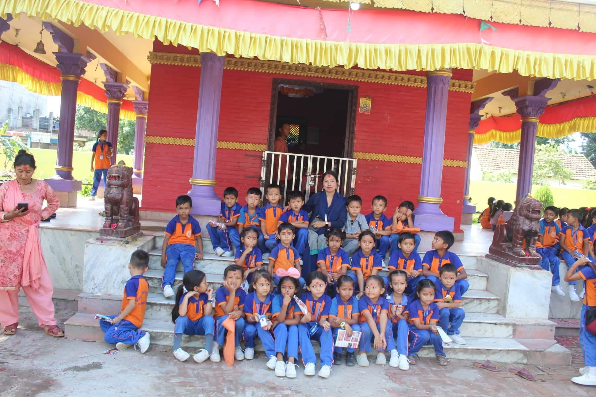 SVSS School Academic Image