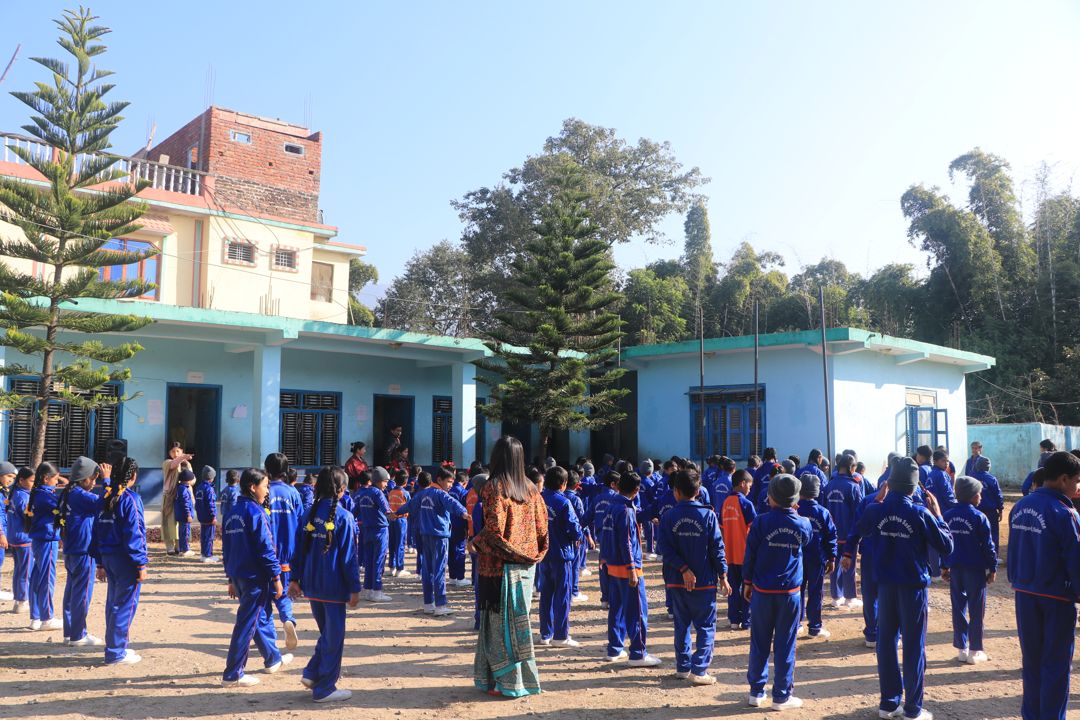 SVSS School Academic Image