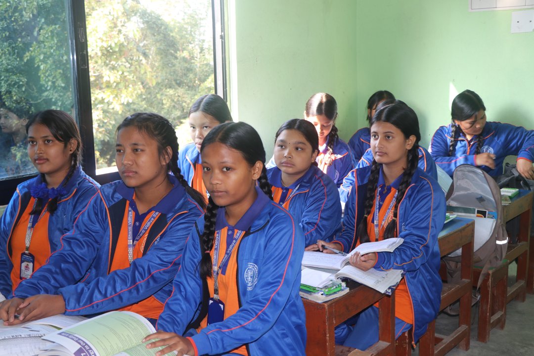 SVSS School Academic Image