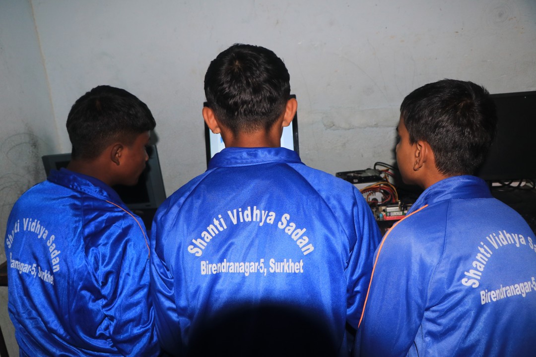 SVSS School Academic Image