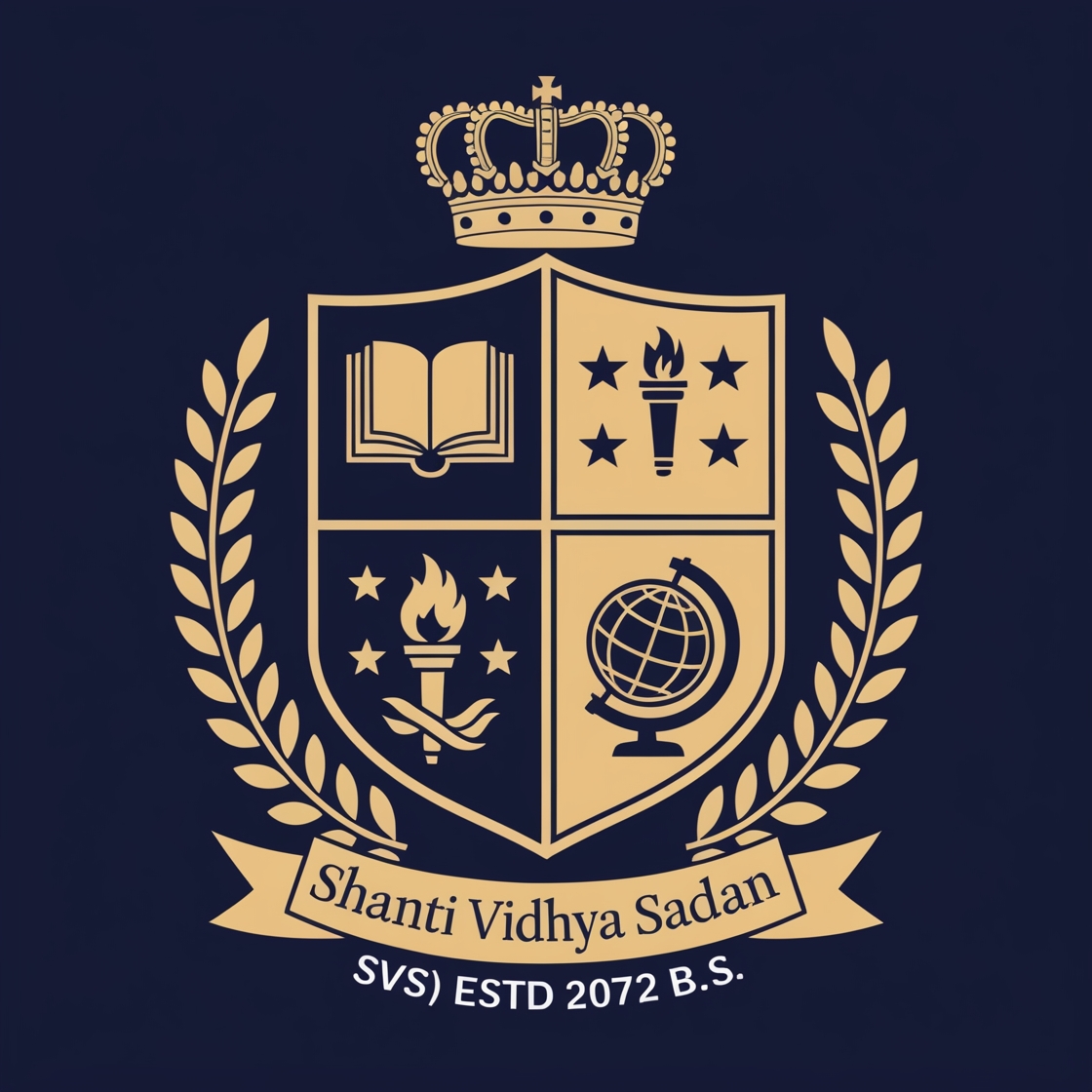 SVSS School logo