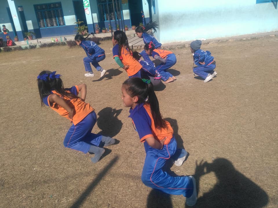 SVSS School Sports Image