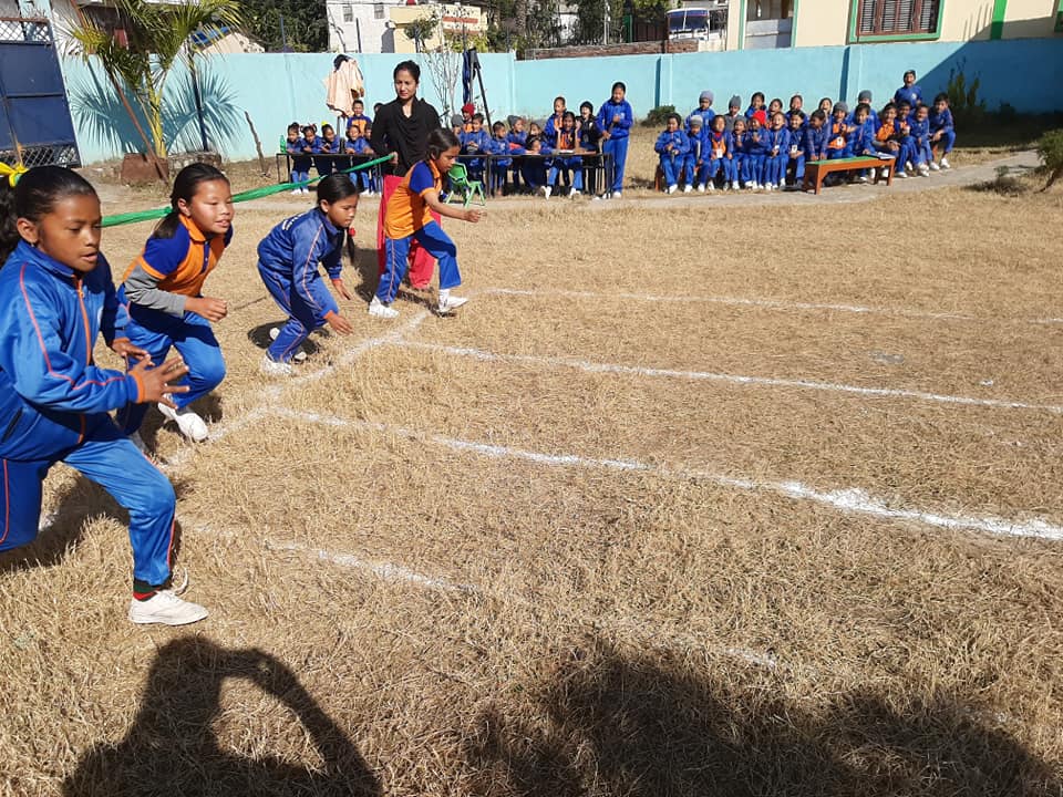 SVSS School Sports Image