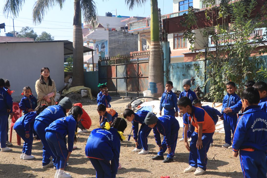 SVSS School Sports Image