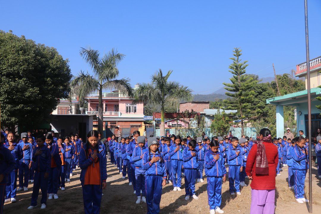 SVSS School Sports Image