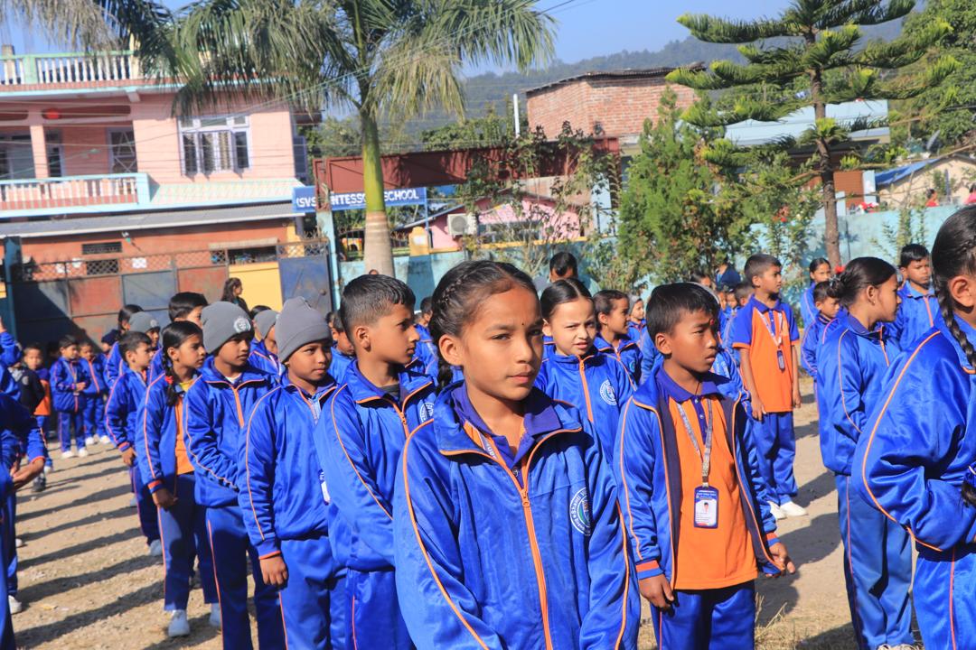 SVSS School Sports Image