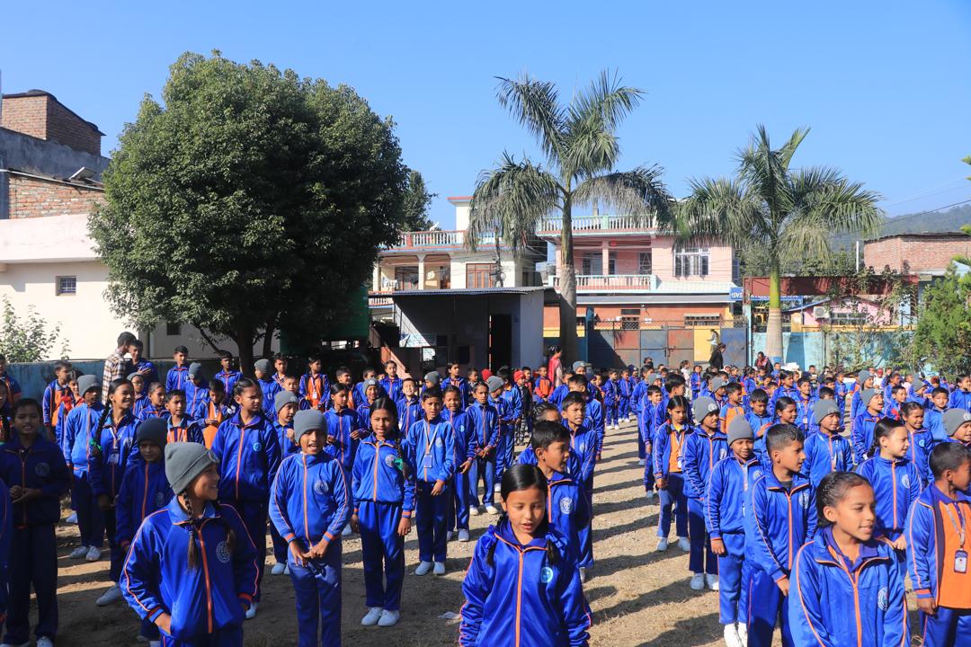 SVSS School Sports Image