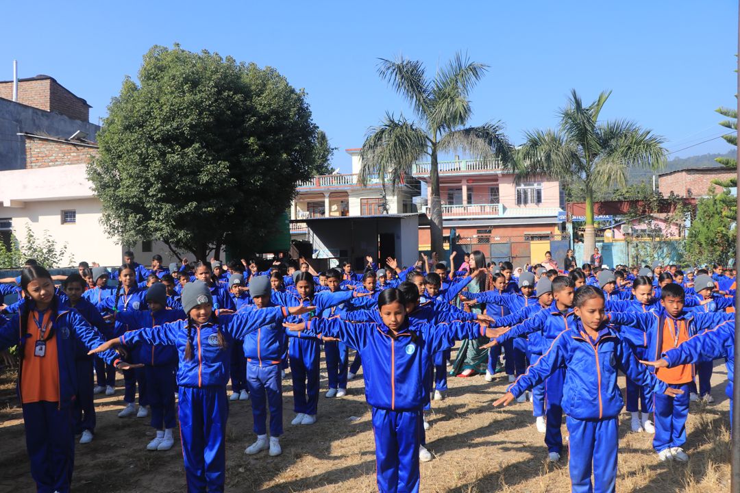 SVSS School Sports Image