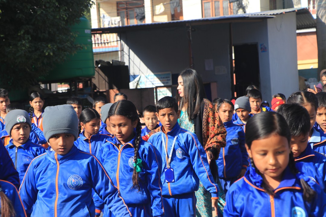 SVSS School Sports Image