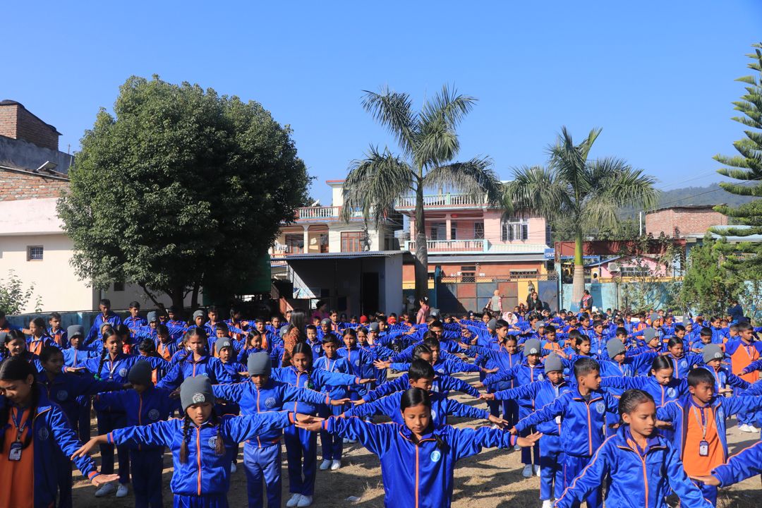 SVSS School Sports Image