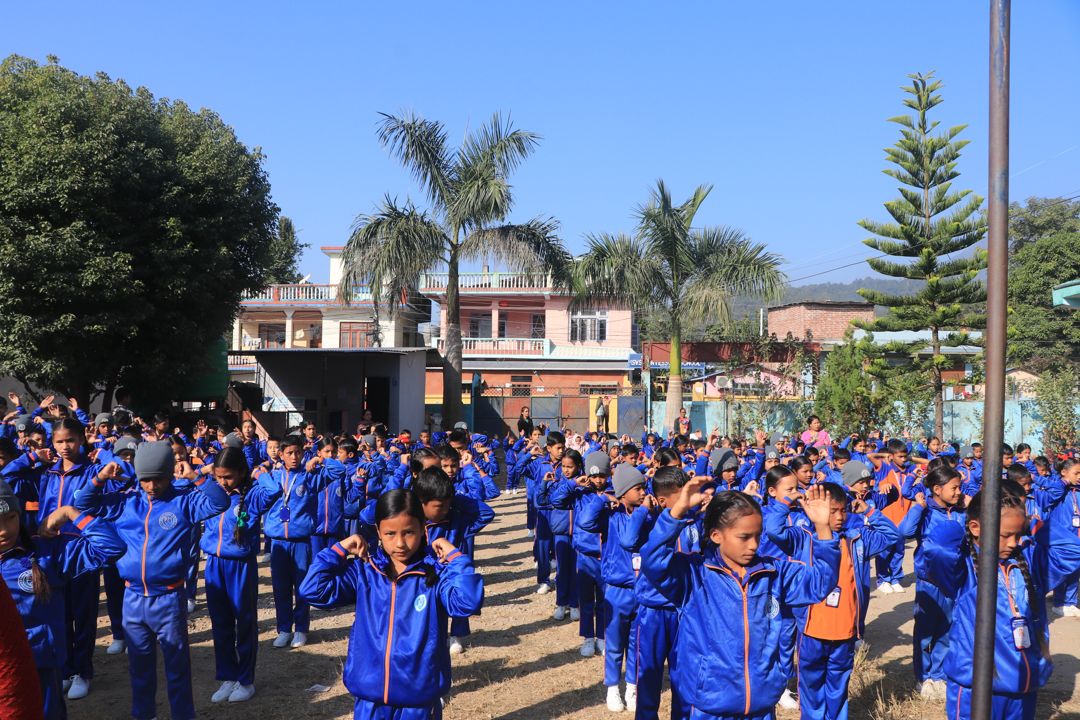 SVSS School Sports Image