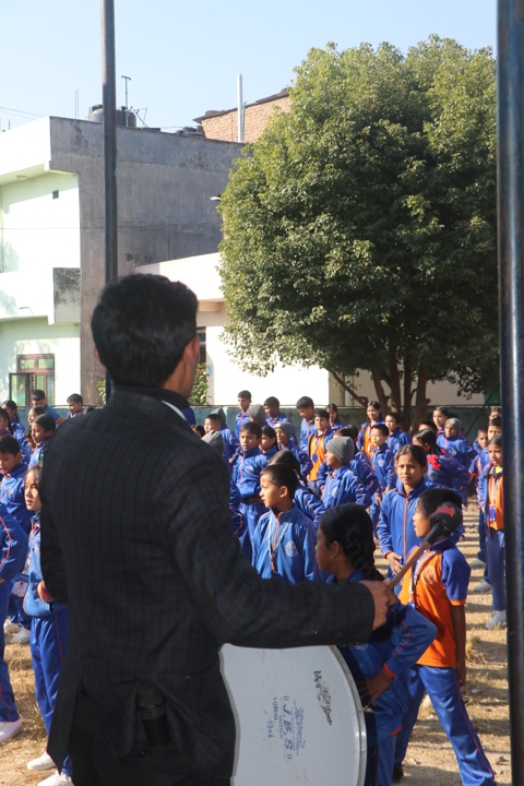 SVSS School Sports Image