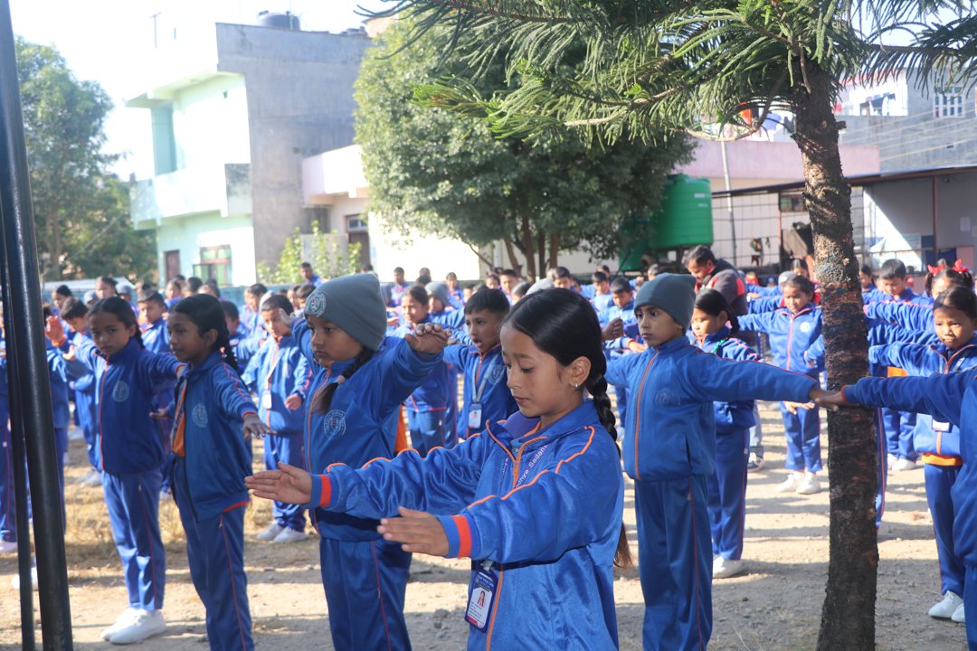 SVSS School Sports Image