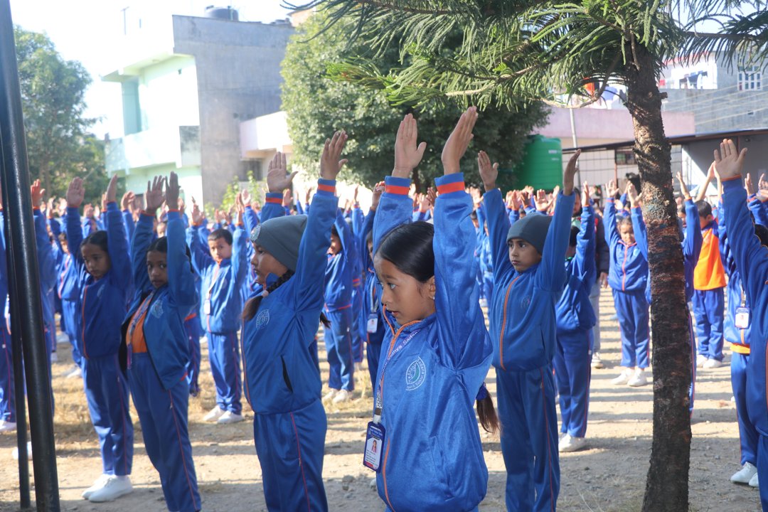 SVSS School Sports Image