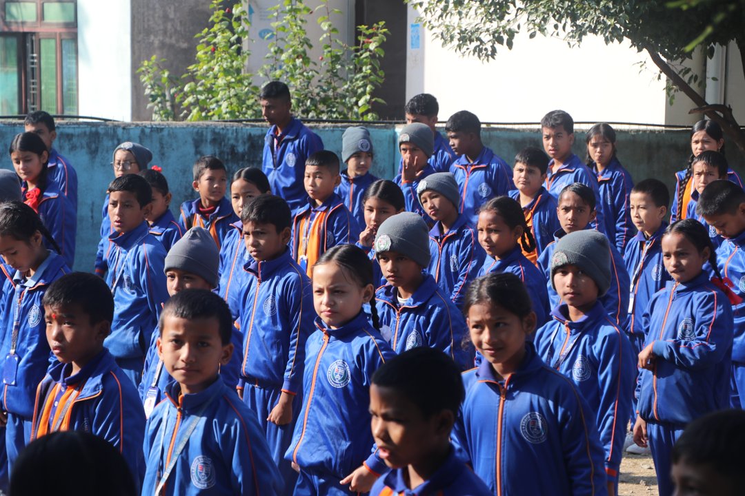 SVSS School Sports Image