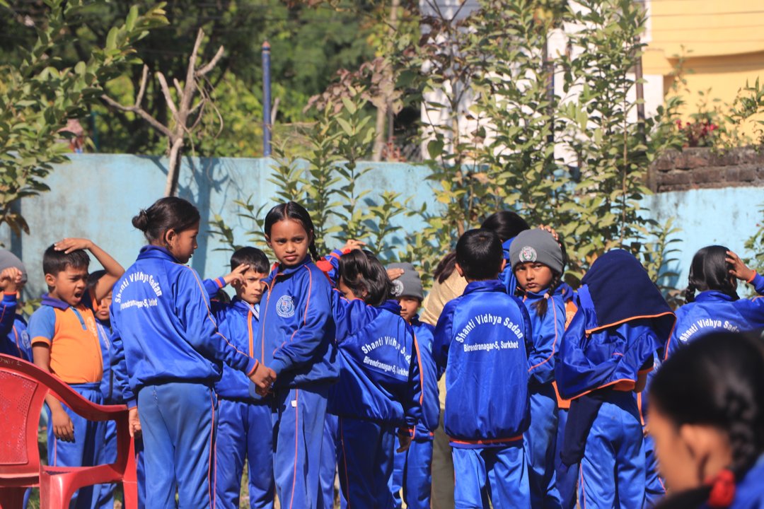 SVSS School Sports Image